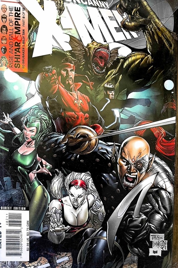 Uncanny X-Men #482
