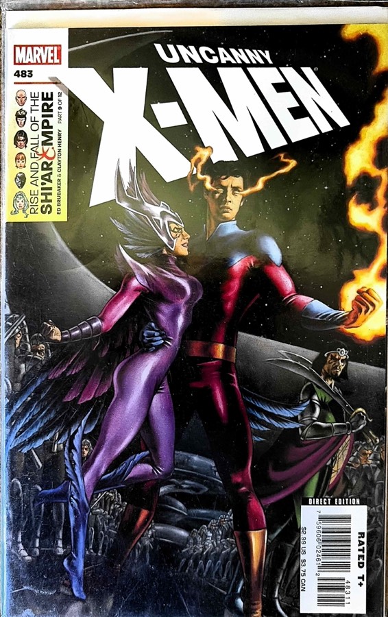 Uncanny X-Men #483