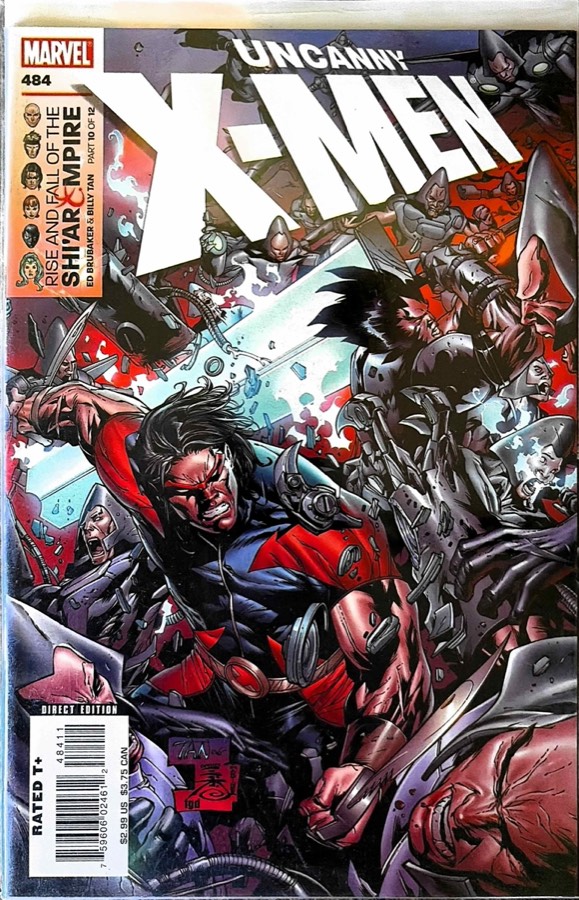 Uncanny X-Men #484