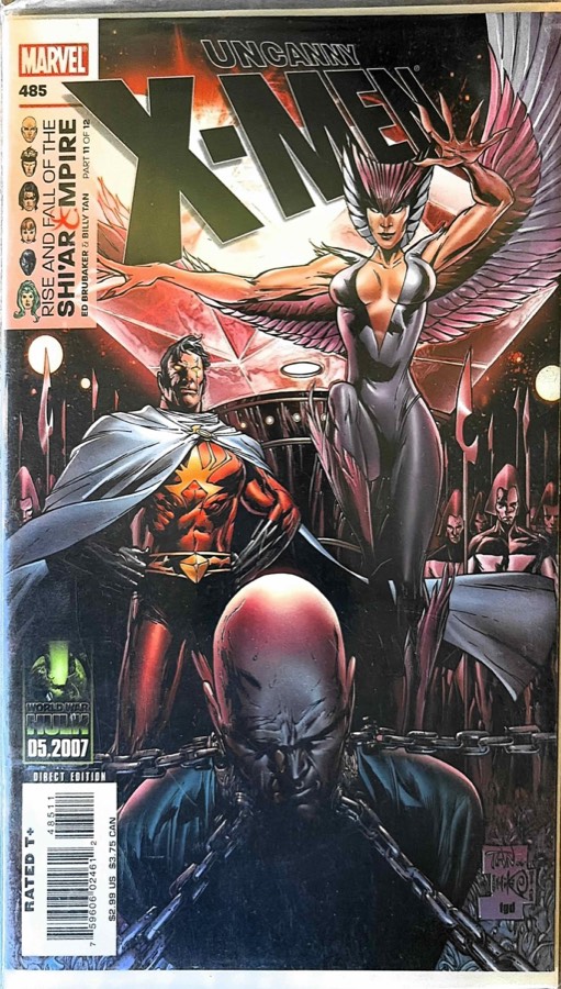 Uncanny X-Men #485