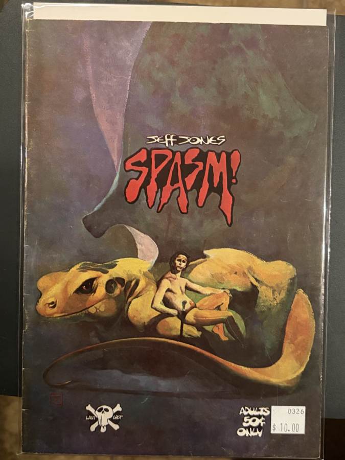 Spasm! SKU 804 cover