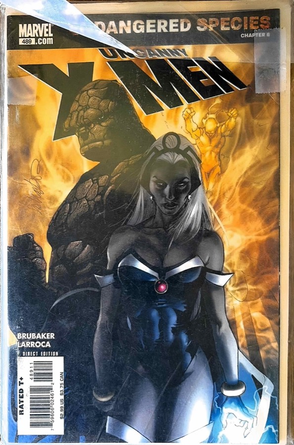 Uncanny X-Men #489