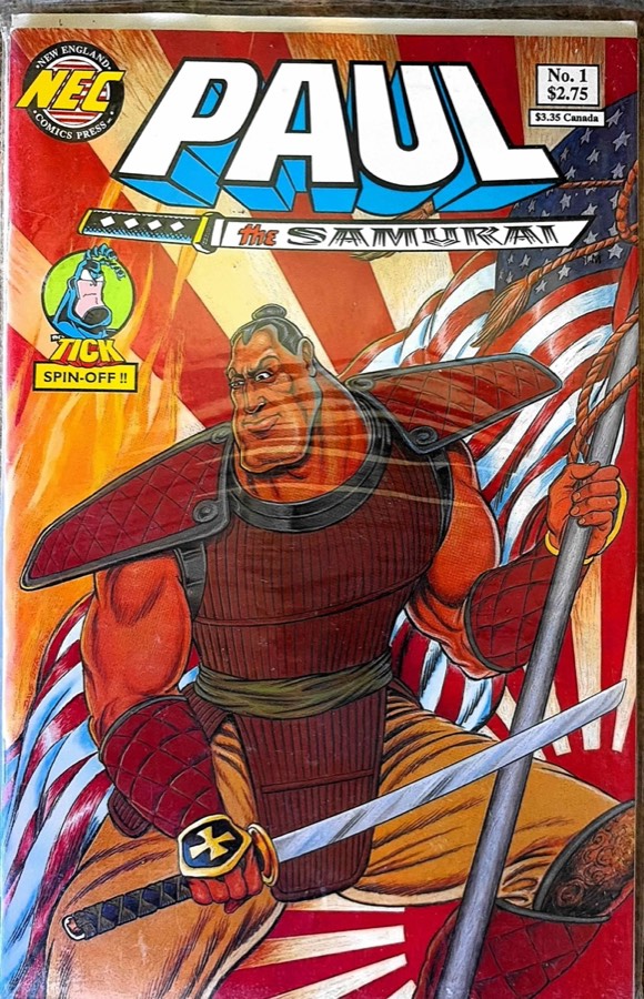 Paul the Samurai #1