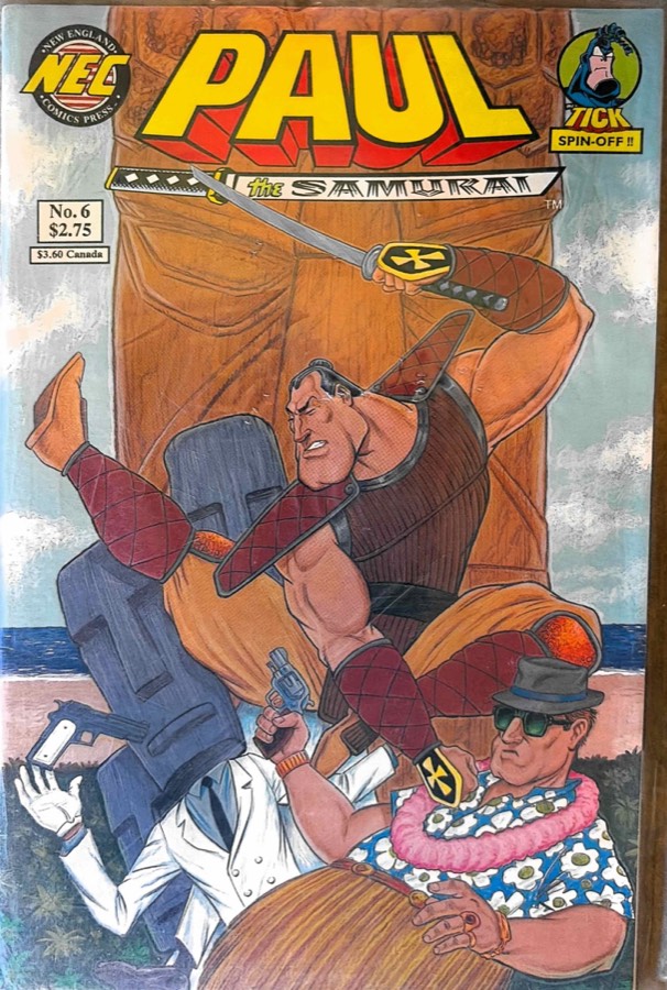 Paul the Samurai #6
