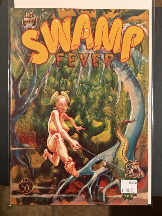 Swamp Fever (1972) Big Muddy VF cover