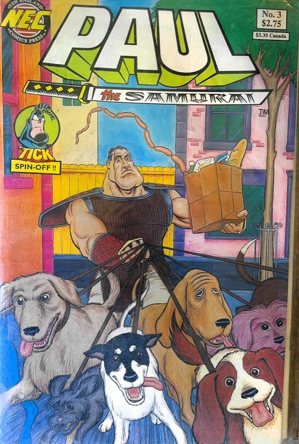 Paul the Samurai #3