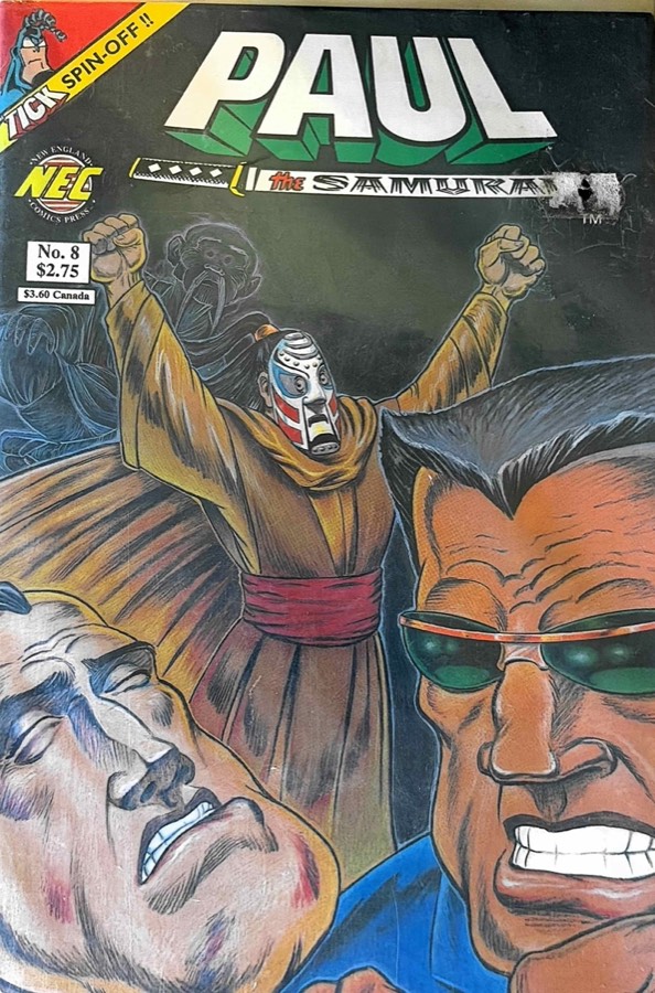 Paul the Samurai #8
