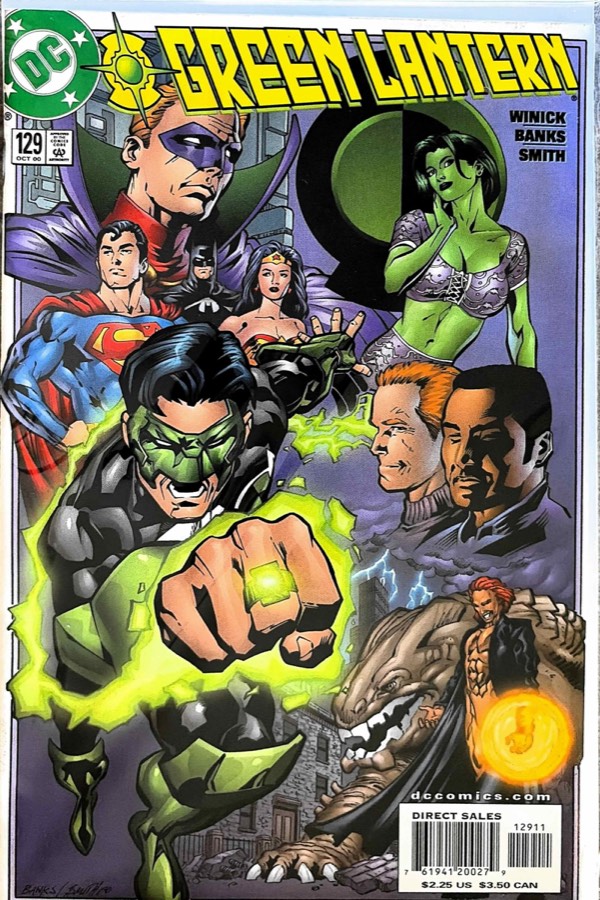Green Lantern #129