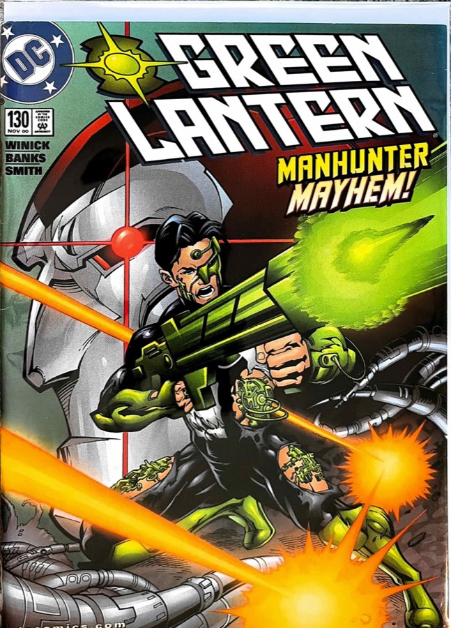 Green Lantern #130