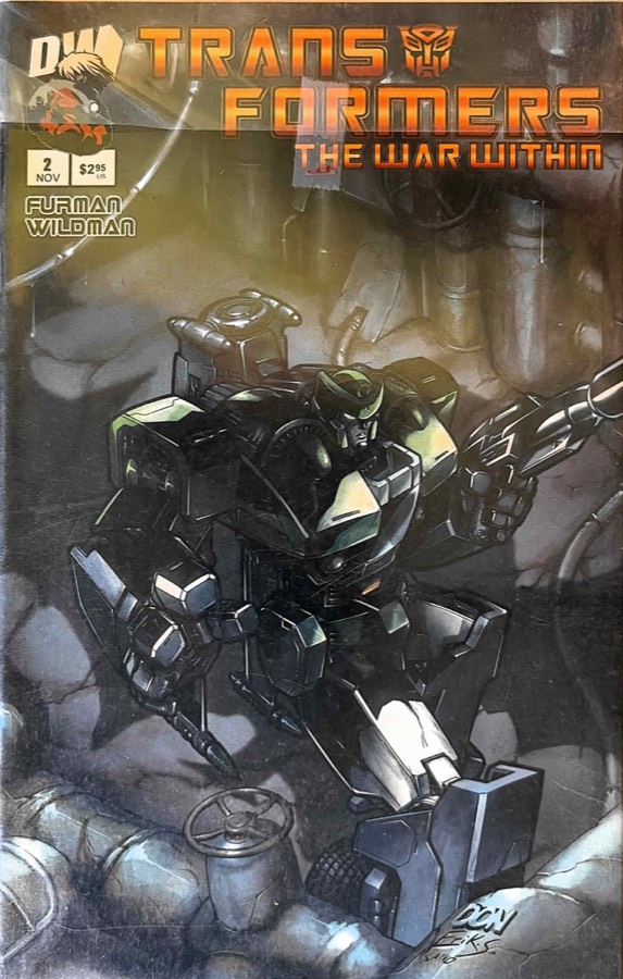 Transformers: The War Within #2 (2002) Dreamwave cover