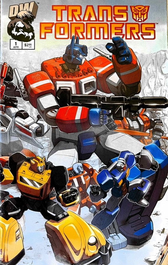 The Transformers: Generation 1 #1 (2002) Dreamwave Productions cover