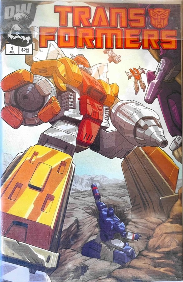Transformers: Generation One #1