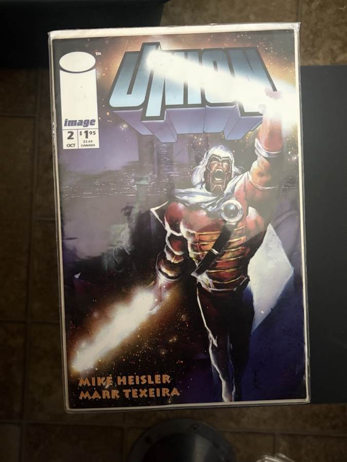 Union #2 (1993) Image NM cover