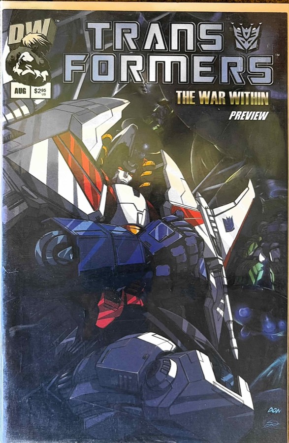 Transformers: The War Within #Preview