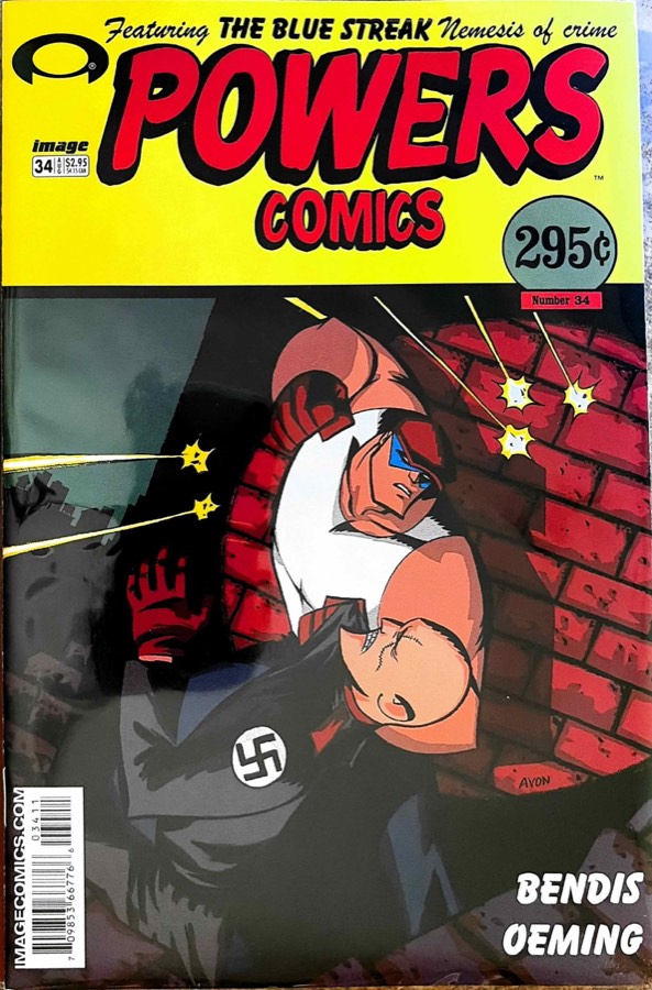 Powers #34 (2003) Image Comics cover