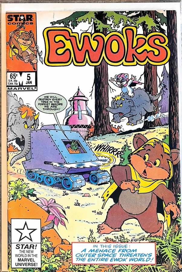 The Ewoks #5