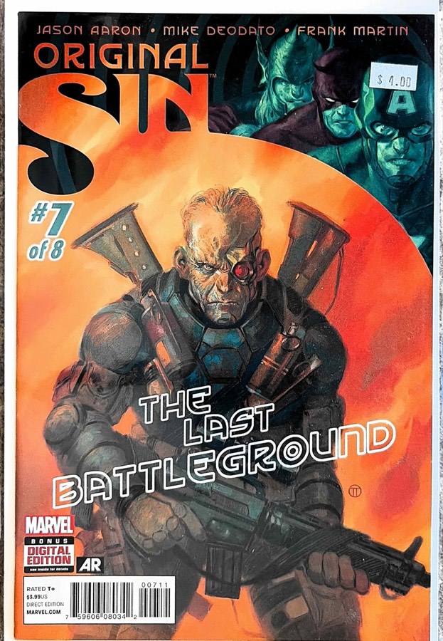 Original Sin #7 (2014) Marvel cover