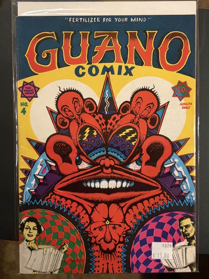 Guano Comix #4 cover