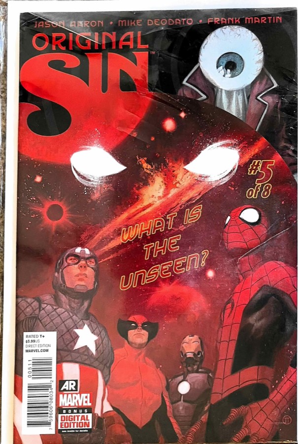 Original Sin #5 (2014) Marvel Comics cover