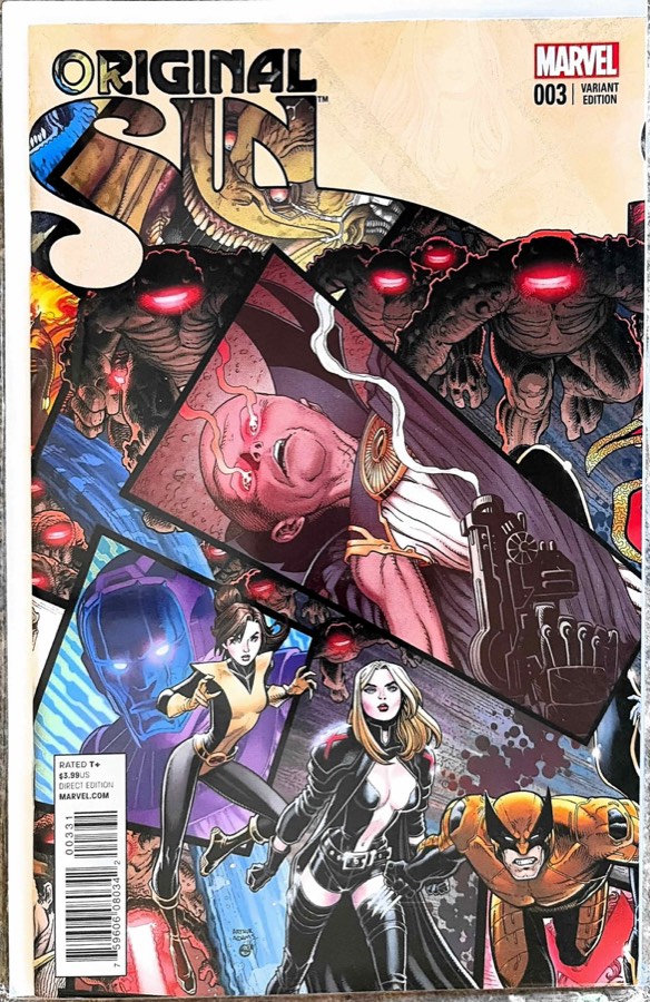 Original Sin #3 (2014) Marvel Comics cover