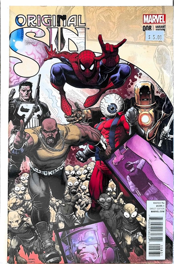Original Sin #8 (2014) Marvel VARIANT
EDITION cover