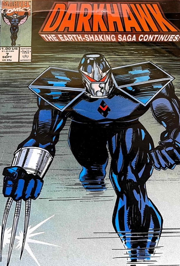 Darkhawk #7