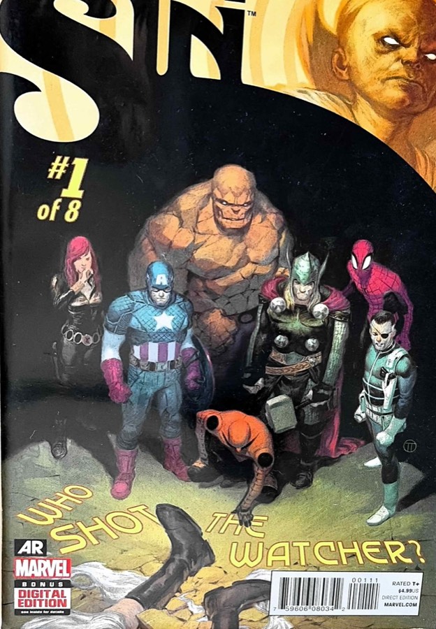 Original Sin #1 (2014) Marvel Comics cover