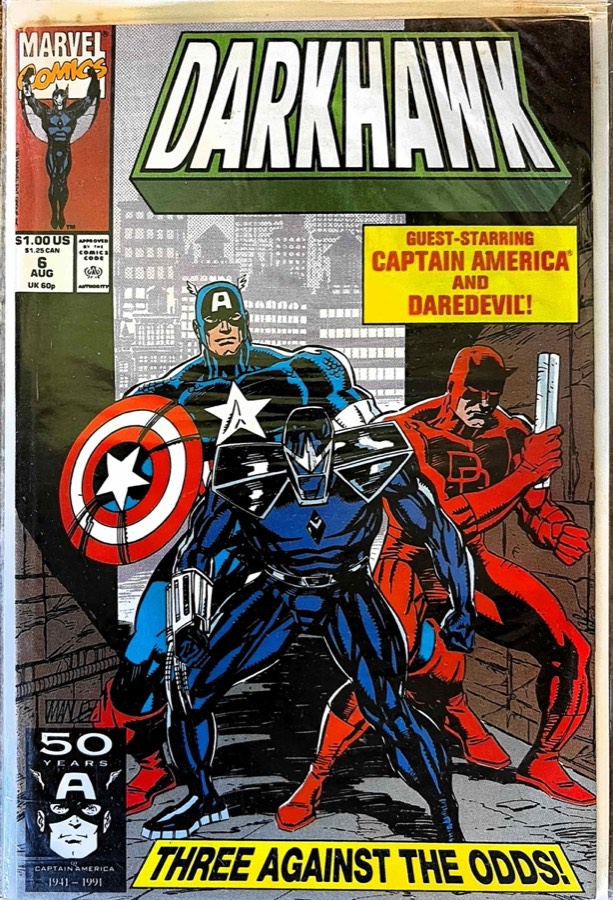 Darkhawk #6