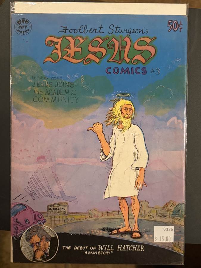 Jesus Comics #3 cover