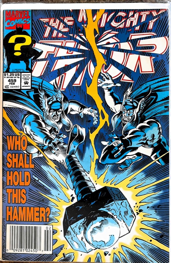 The Mighty Thor #459 (1993) Marvel cover