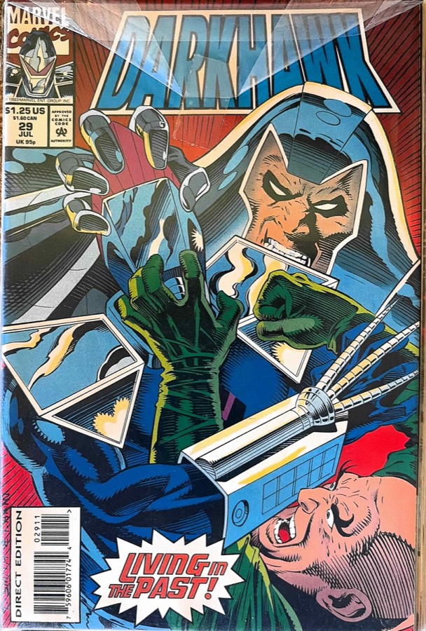 Darkhawk #29 (1993) Marvel Comics cover
