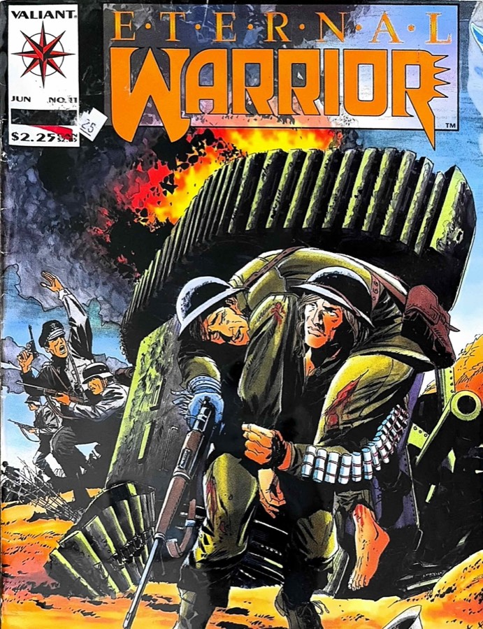 Eternal Warrior #11 (1993) Valiant Comics cover