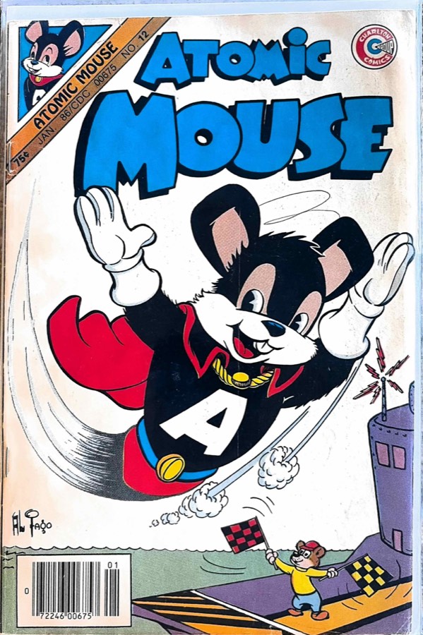 Atomic Mouse #12