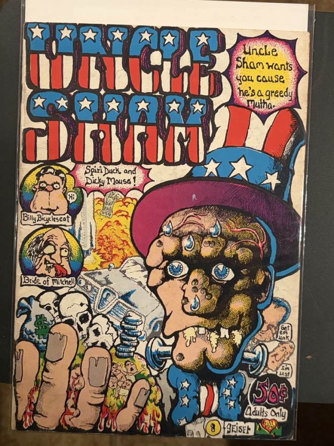 Uncle Sham #1 cover