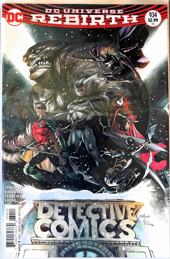 Detective Comics #934