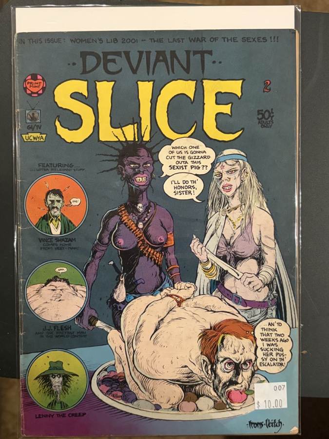Deviant Slice #2 (2001) Print Mint VF cover