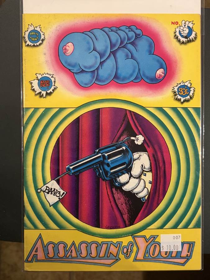 Assassin of Youth #007 cover