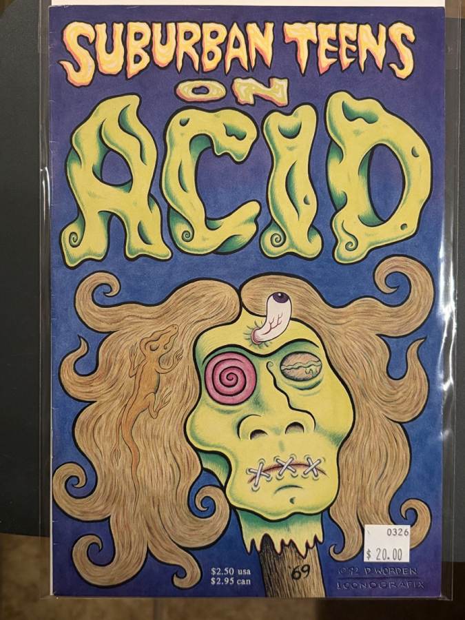 Suburban Teens on Acid (1992) Iconografix VF cover