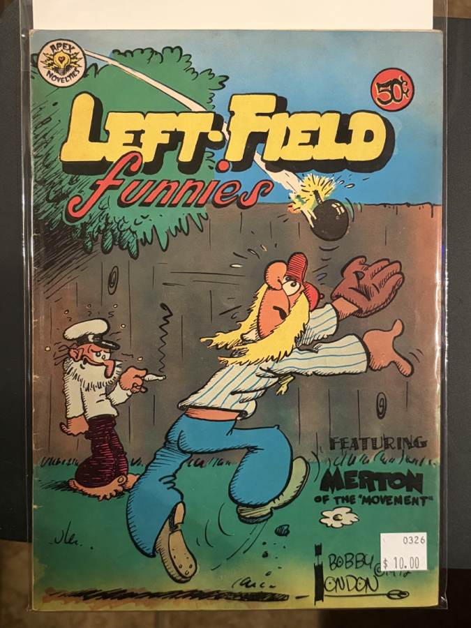 Left-Field Funnies SKU 827 cover