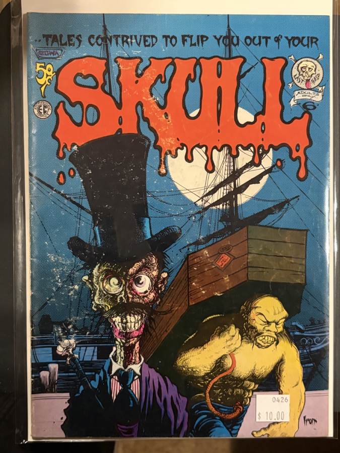 Skull SKU 828 cover