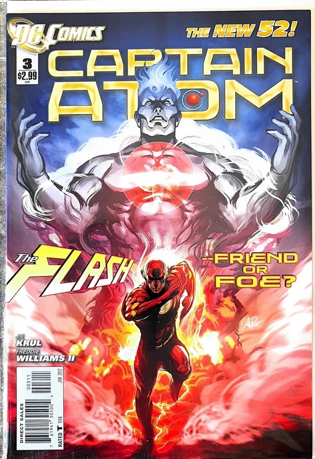 Captain Atom #3