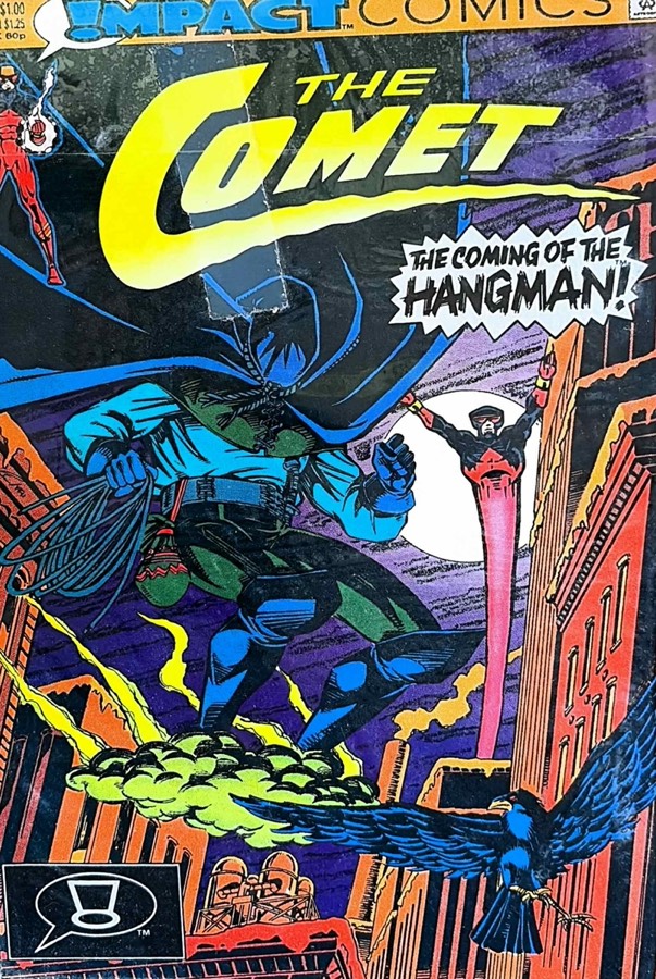 The Comet #6 (1991) Impact Comics (DC Comics) cover