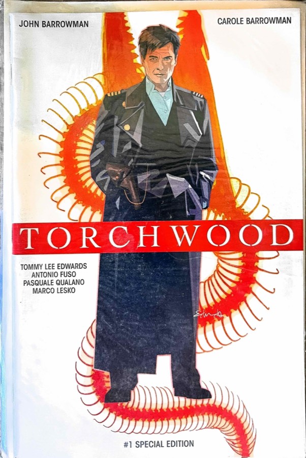 Torchwood #1 (2016) Titan Comics cover