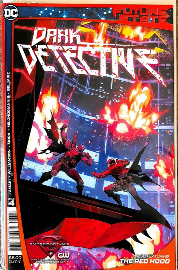 Future State: Dark Detective #4 (2021) DC Comics cover