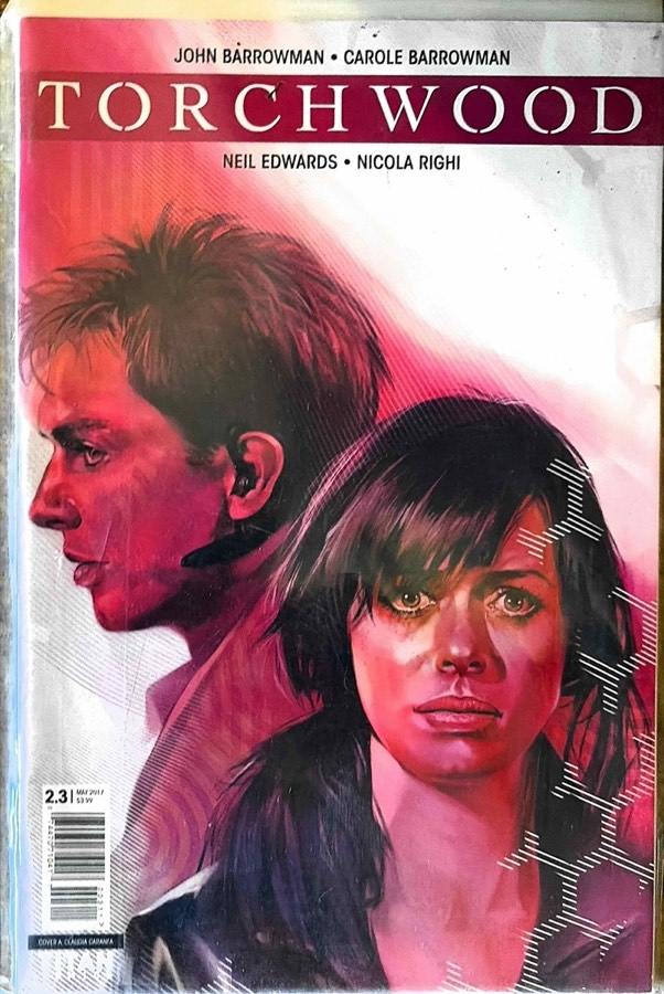 Torchwood #2.3 (2017) Titan Comics First Printing cover
