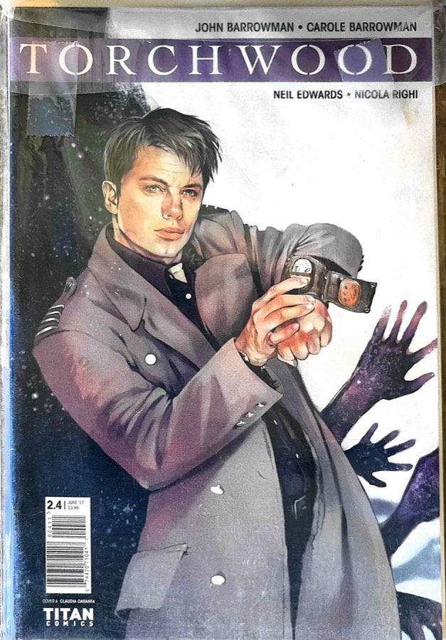 Torchwood #2.4 (2017) Titan Comics 1st Printing cover