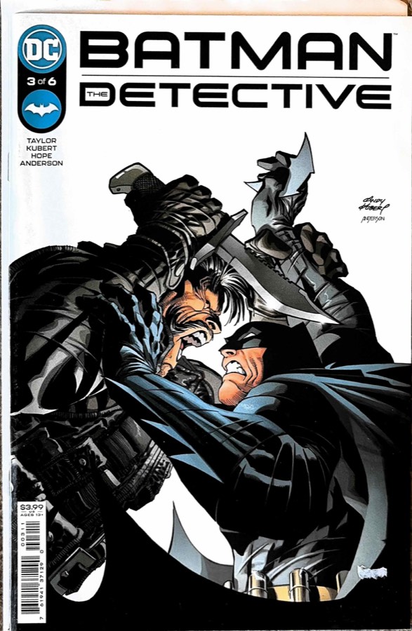 Batman: The Detective #3