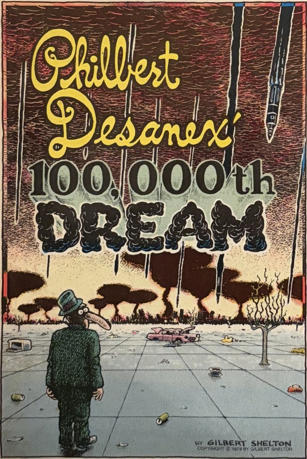Rip Off Comix #6 (1980) cover