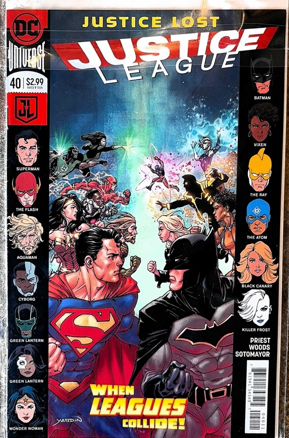 Justice League #40