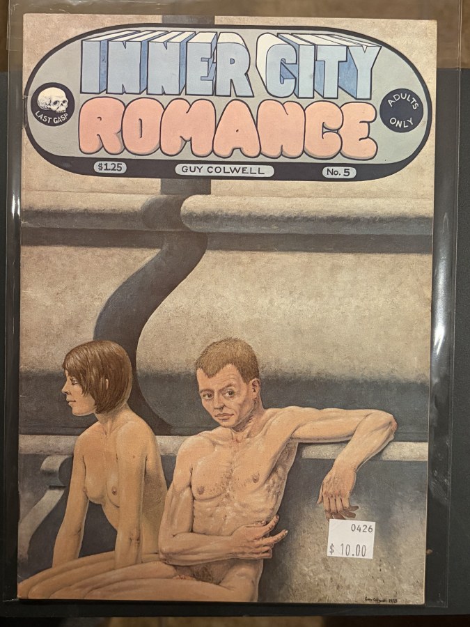 Inner City Romance #5 (1979) Last Gasp cover